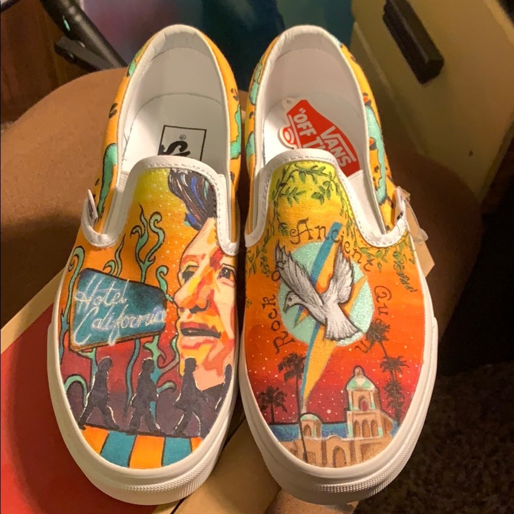 Custom Classic Rock Vans